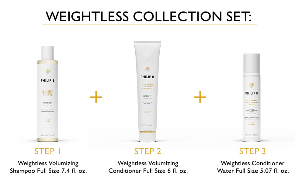 Weightless Volumizing Collection Full Size Kit