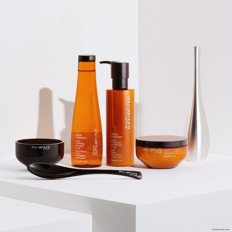 Urban Moisture Trio Bundle - Shampoo, Balsam & Hårkur