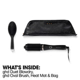 ghd Duet Blowdry Christmas Gift Set - 2-in-1 Hair Dryer Brush