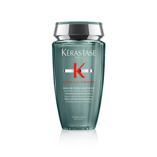 Genesis Homme Bain de Force Quotiden Shampoo 250ml