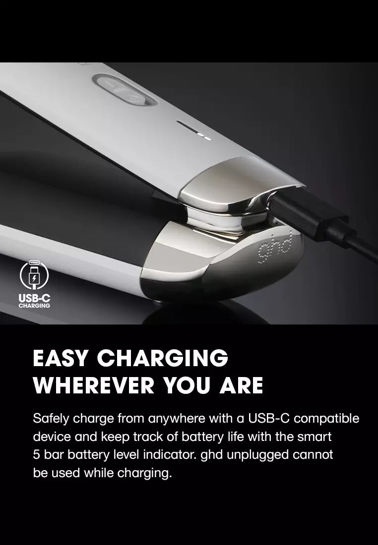 Unplugged Oppladbar Rettetang