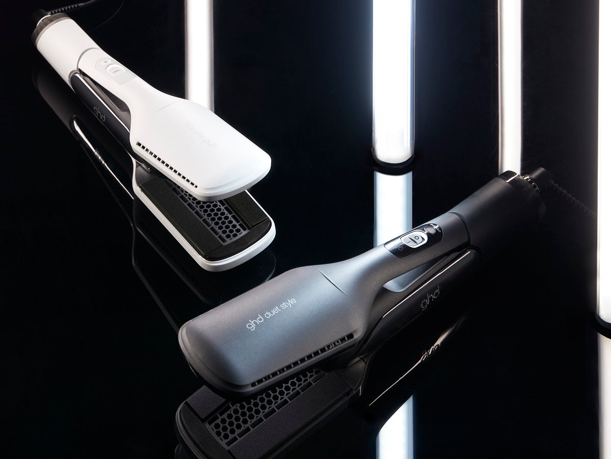 Duet Styler 2 i 1  Rettetang og Føner