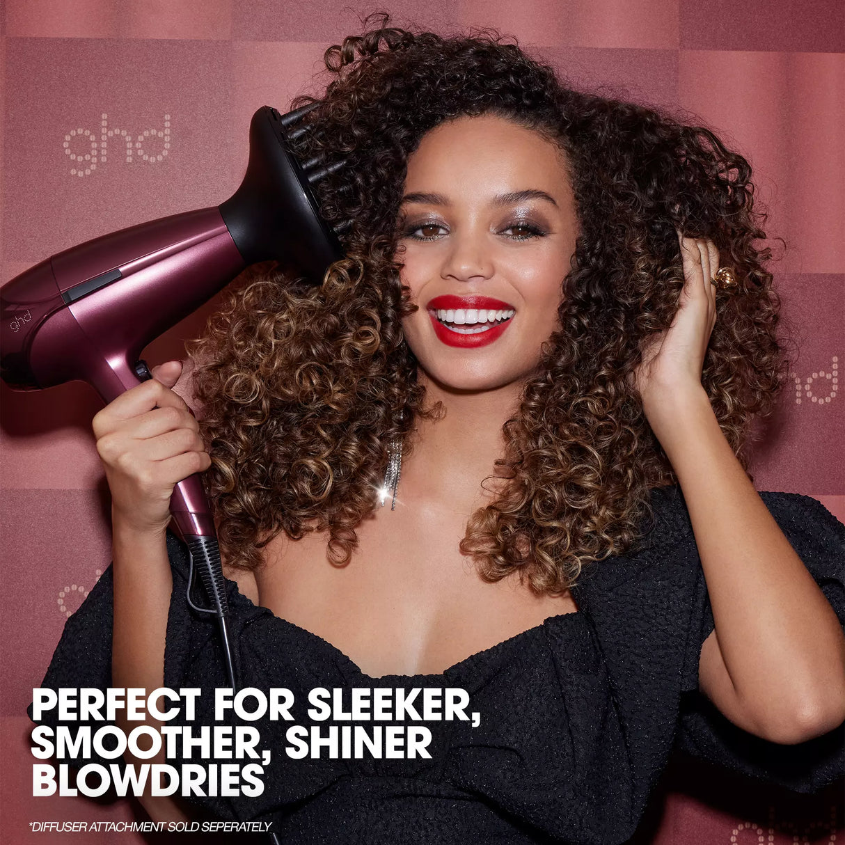 ghd Helios Limited Edition Gift Set - Hair Dryer in Cherry Chic