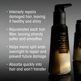 Gold Lust restorative night cream for hair 150ml