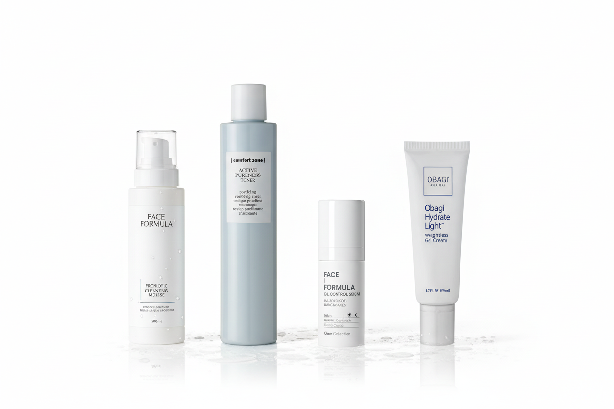 Acne Skin Transformation starter kit