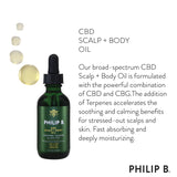 C*D Scalp + Body Oil