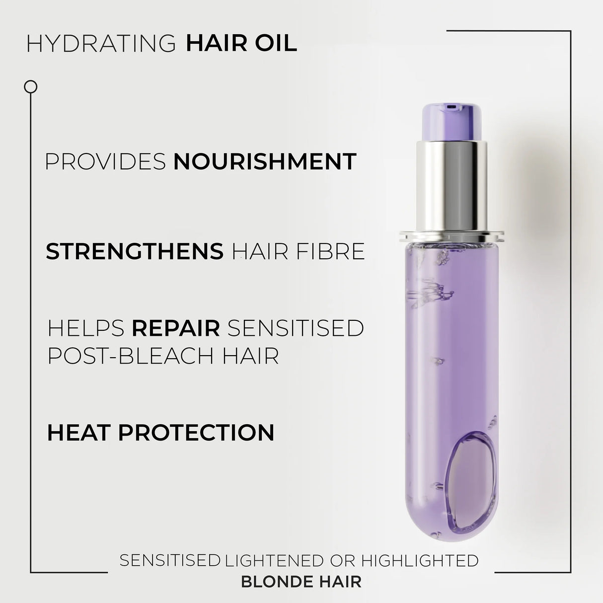 Blond Absolu L`Huile Cicagloss Refillable Hair Oil 75ml