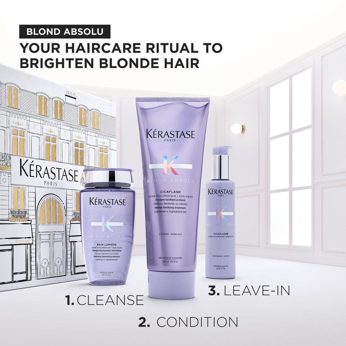 Kerastase Blond Fondant Holidays 25