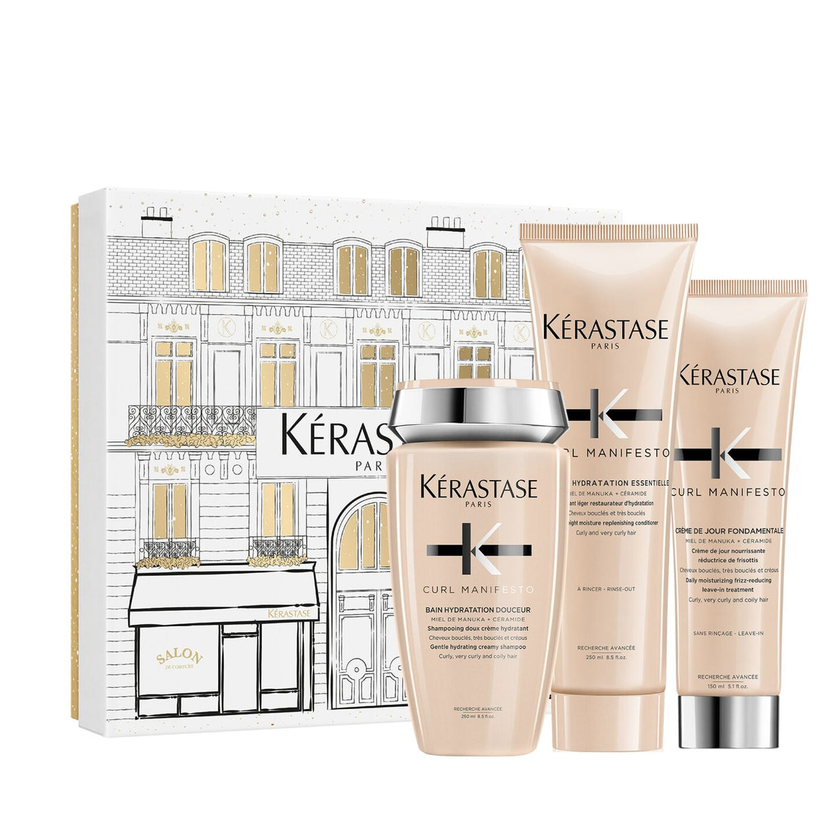 Kerastase Curl Fondant Holidays 25