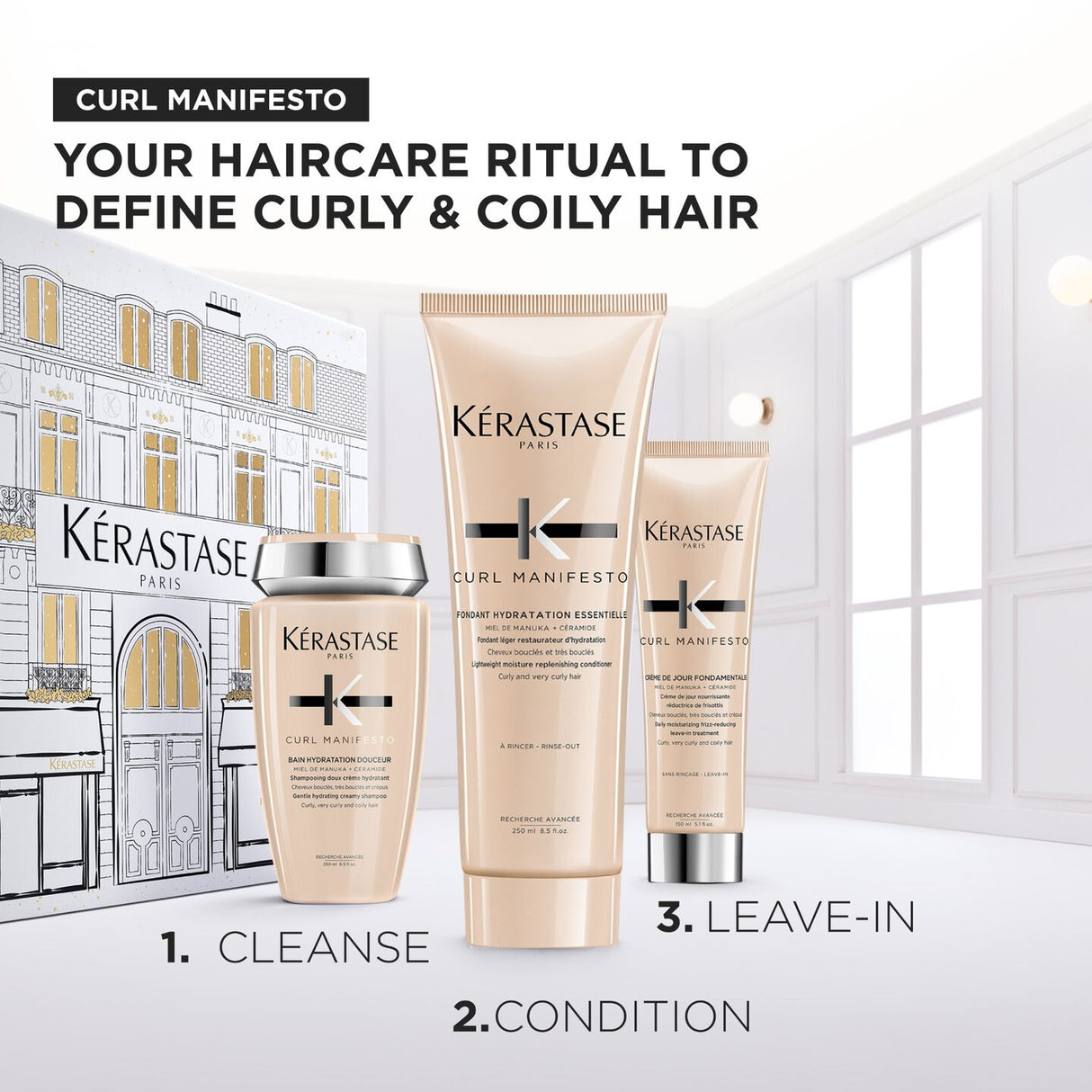Kerastase Curl Fondant Holidays 25