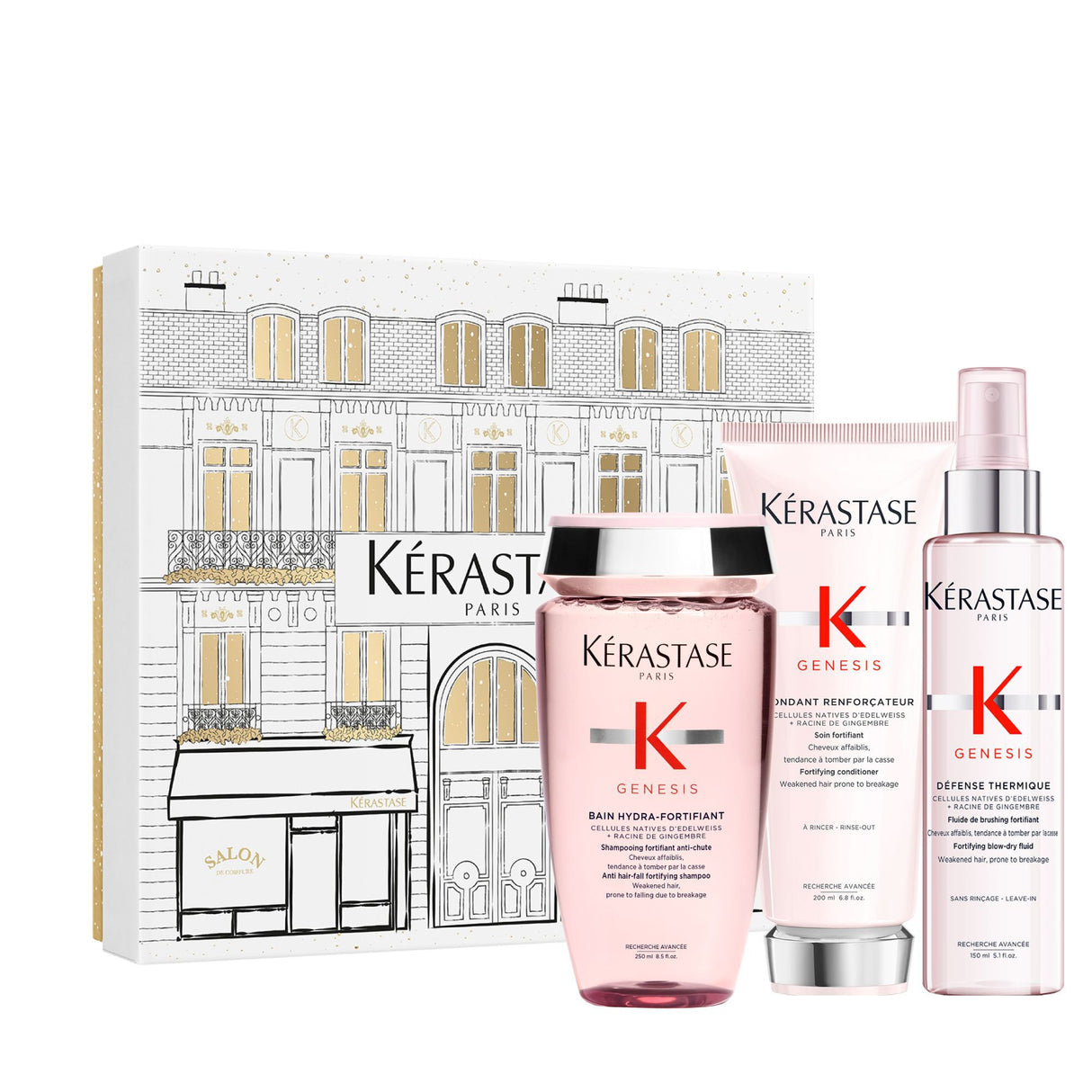 Kerastase Genesis Fondant Holidays 25