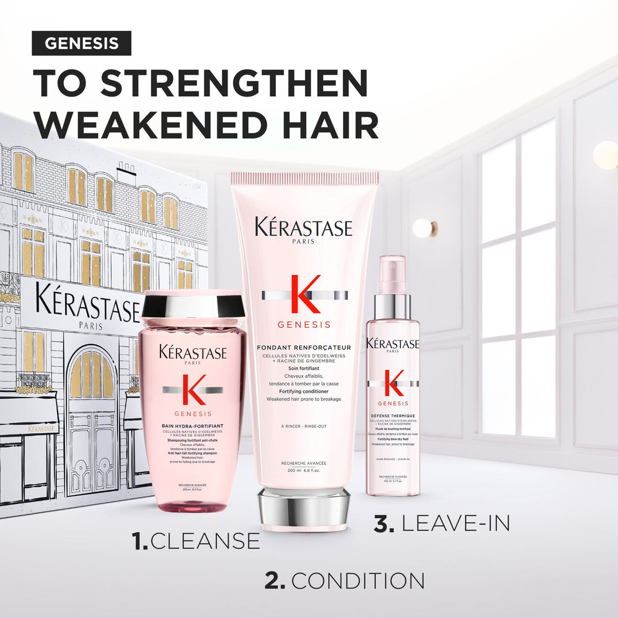 Kerastase Genesis Fondant Holidays 25