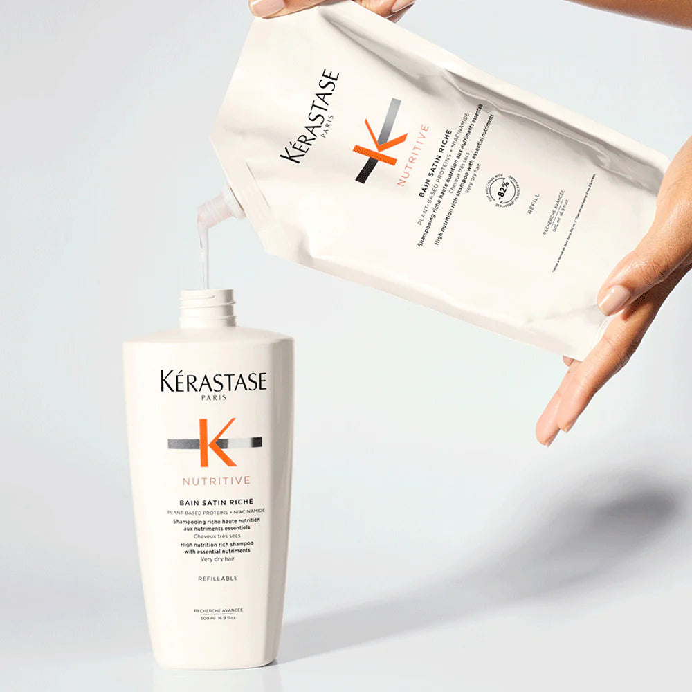 Nutritive Bain Riche shampoo