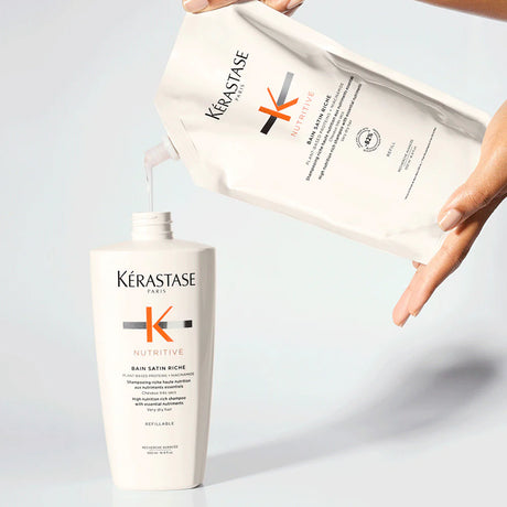 Nutritive Bain Riche shampoo
