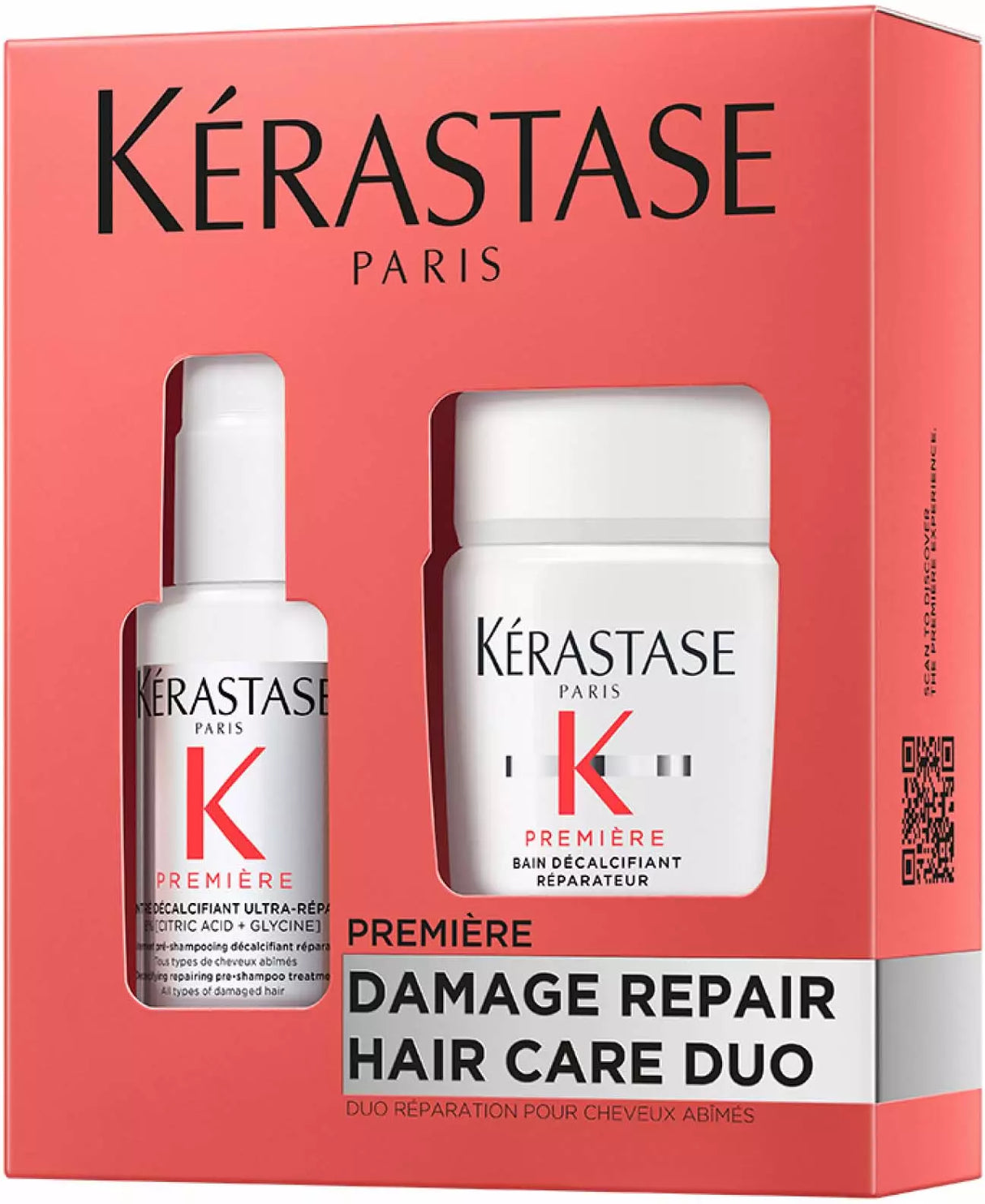 Première Discovery Damage Repair Duo Set Skadet hår