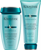 Kérastase Resistance Duo Shampoo 250 ml & Conditioner 200 ml - 450 ml
