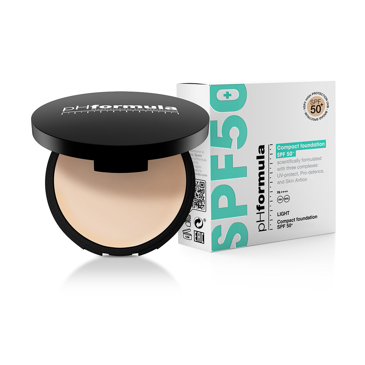 Compact Foundation Spf50+