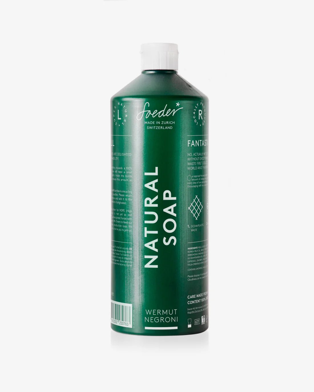 Natural Soap - Wermut Negroni