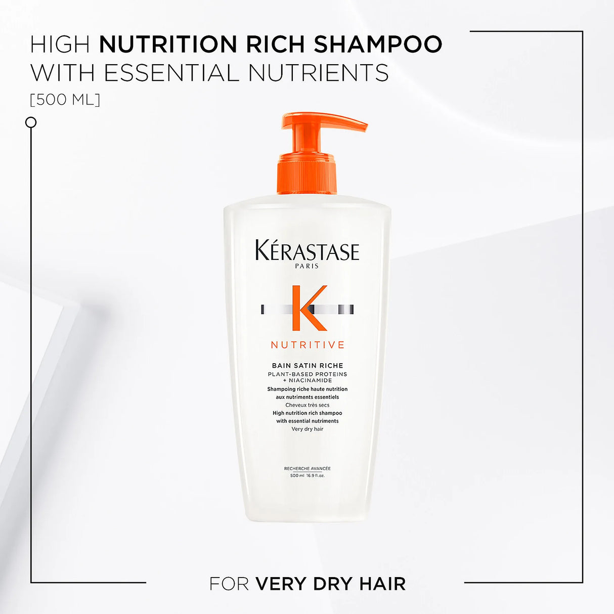 Nutritive Bain Riche shampoo