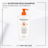 Nutritive Bain Riche shampoo