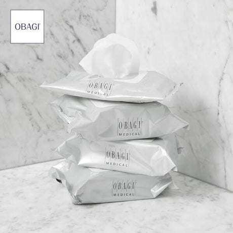 Suzan Obagi MD On The Go Cleansing And Makeup Removing Wipes 25pcs