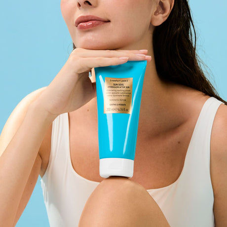 Sun Soul Hydraglow After Sun - Shimmering soothing cream 200ml