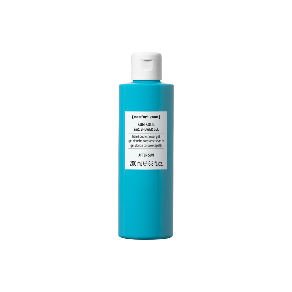 Sun Soul 2in1 Shower Gel 200ml