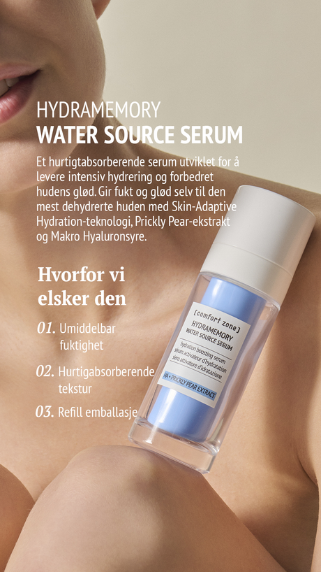 Hydramemory Water Source Serum Refill 30ml