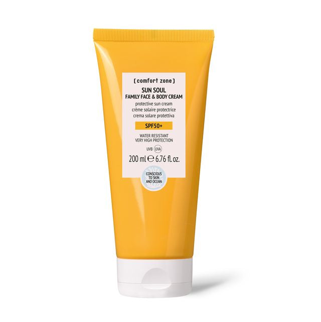 Sun Soul Family Face & Body Cream Spf 50+ 200ml