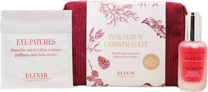 Pink Serum Christmas Kit