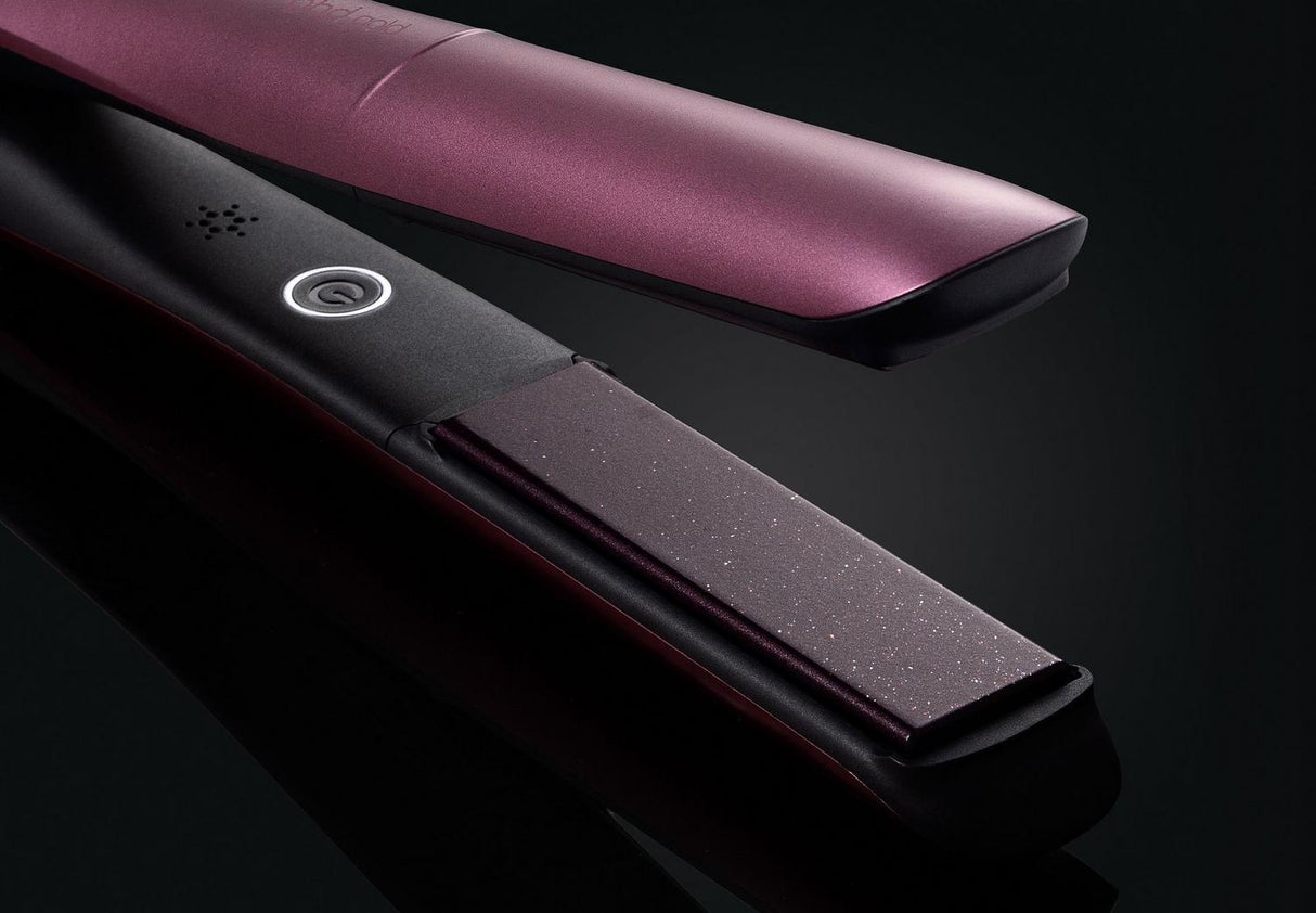 ghd Gold Limited Edition Gift Set - Hair Straighteners in Cherry Chic