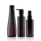Ashita Supreme Smoothing Haircare Set - Shampoo, Conditioner & Serum