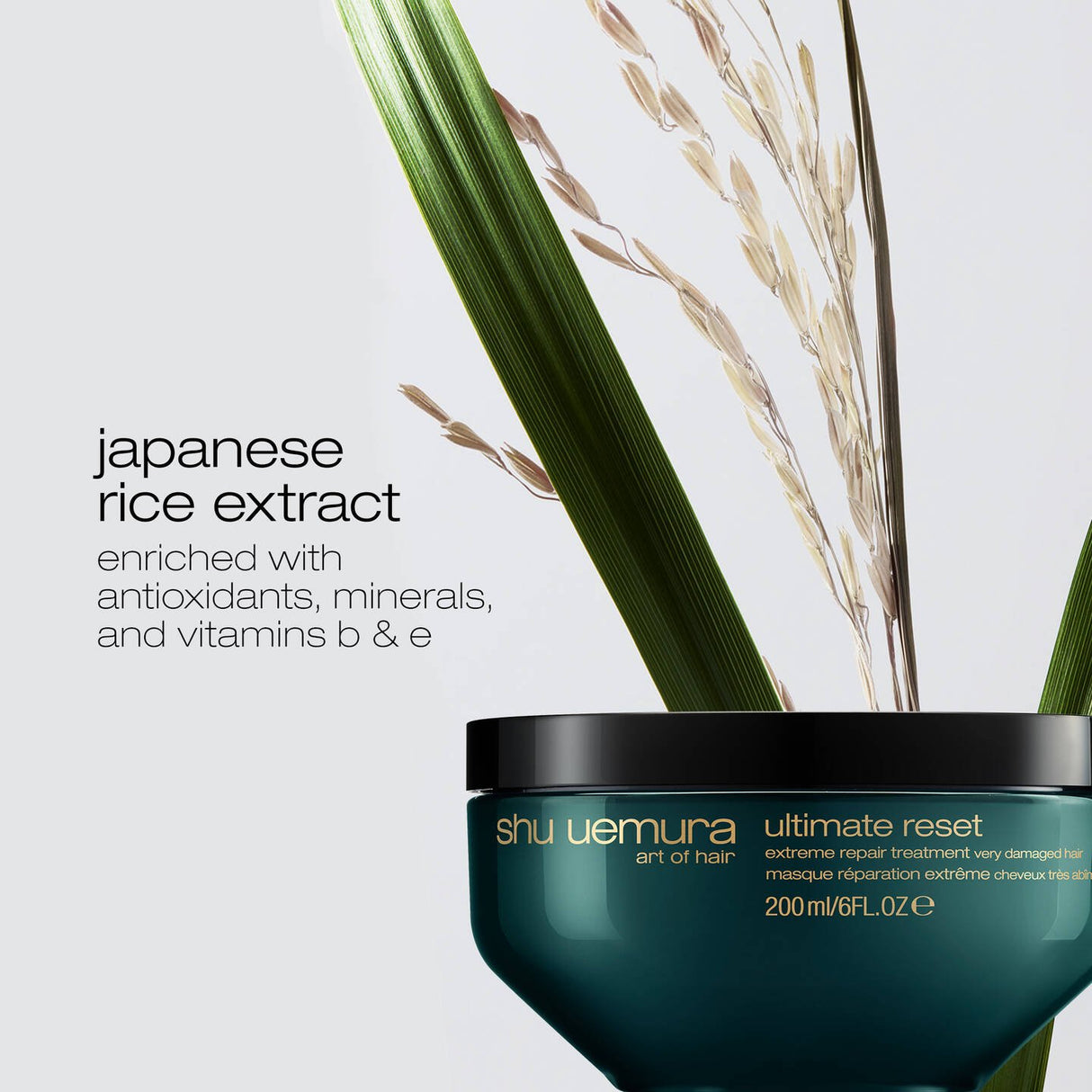 ultimate reset extreme repair hair mask 200ml