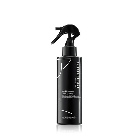 tsuki shape blow dry spray