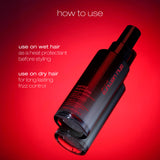 Ashita Supreme Smoothing Haircare Set - Shampoo, Conditioner & Serum