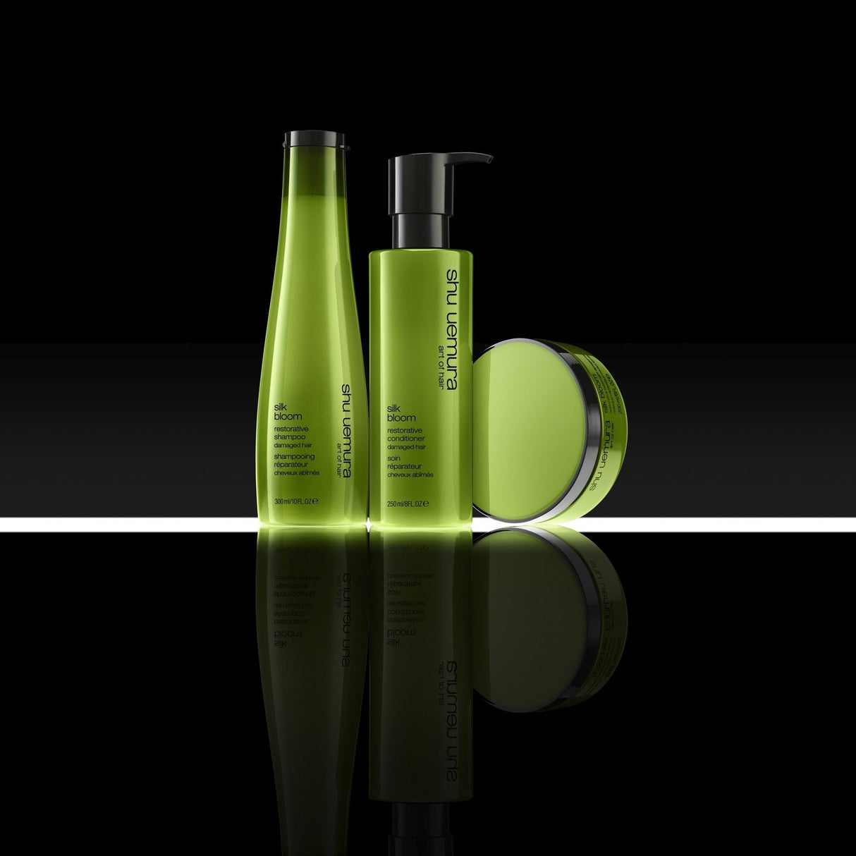 Silk Bloom Trio Deal - Shampoo, Balsam & Hårkur