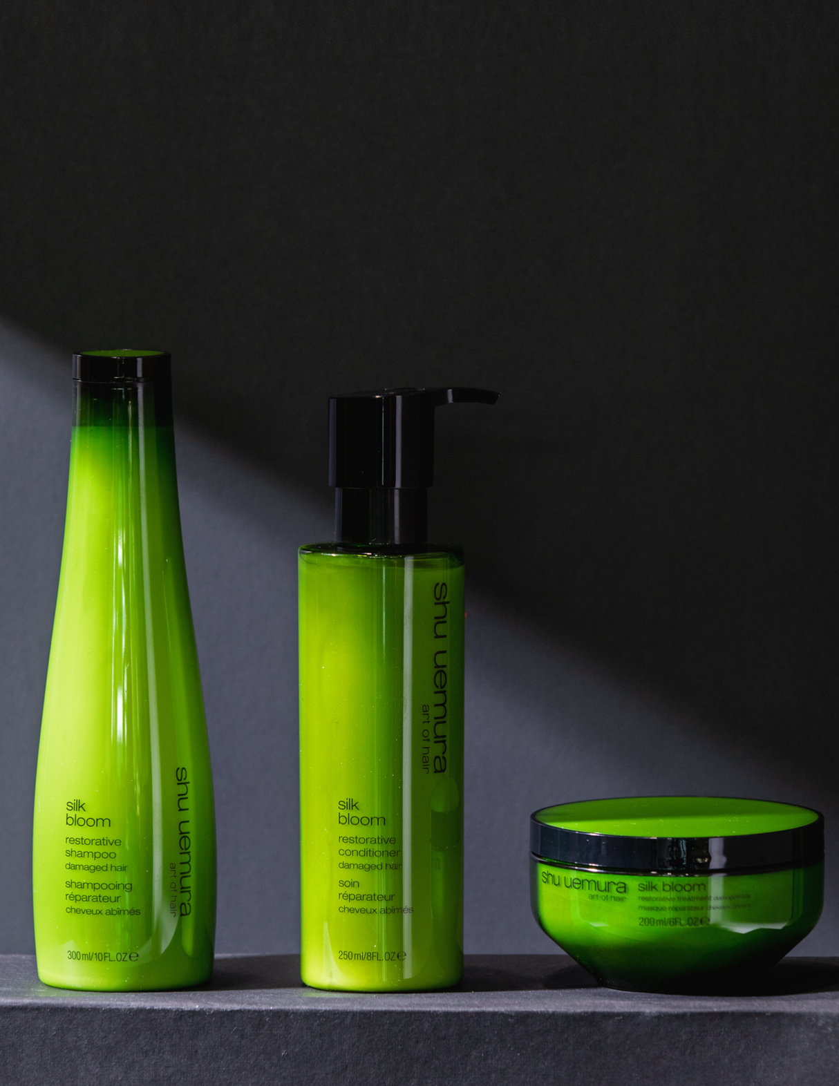 Silk Bloom shampoo 300ml