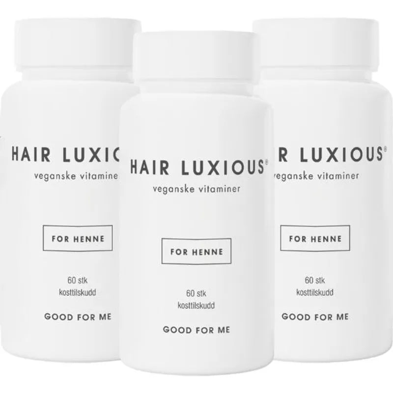 3 PAKK Hair Luxious® For Henne