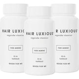 3 PAKK Hair Luxious® For Henne