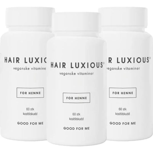 3 PAKK Hair Luxious® For Henne