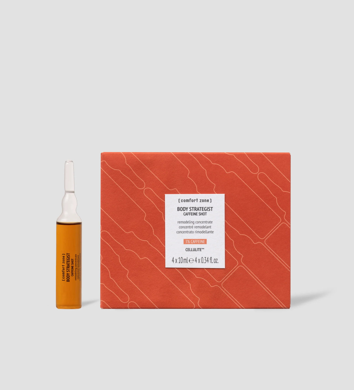 Body Strategist Caffeine Shot 4x10ml