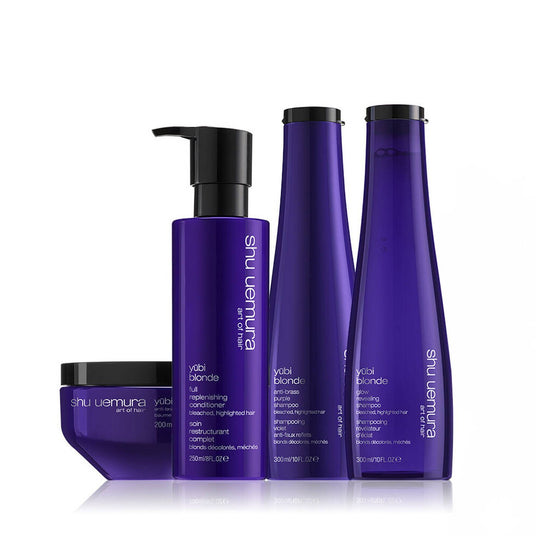 Yūbi Blonde Platinum & Icy Haircare Bundle